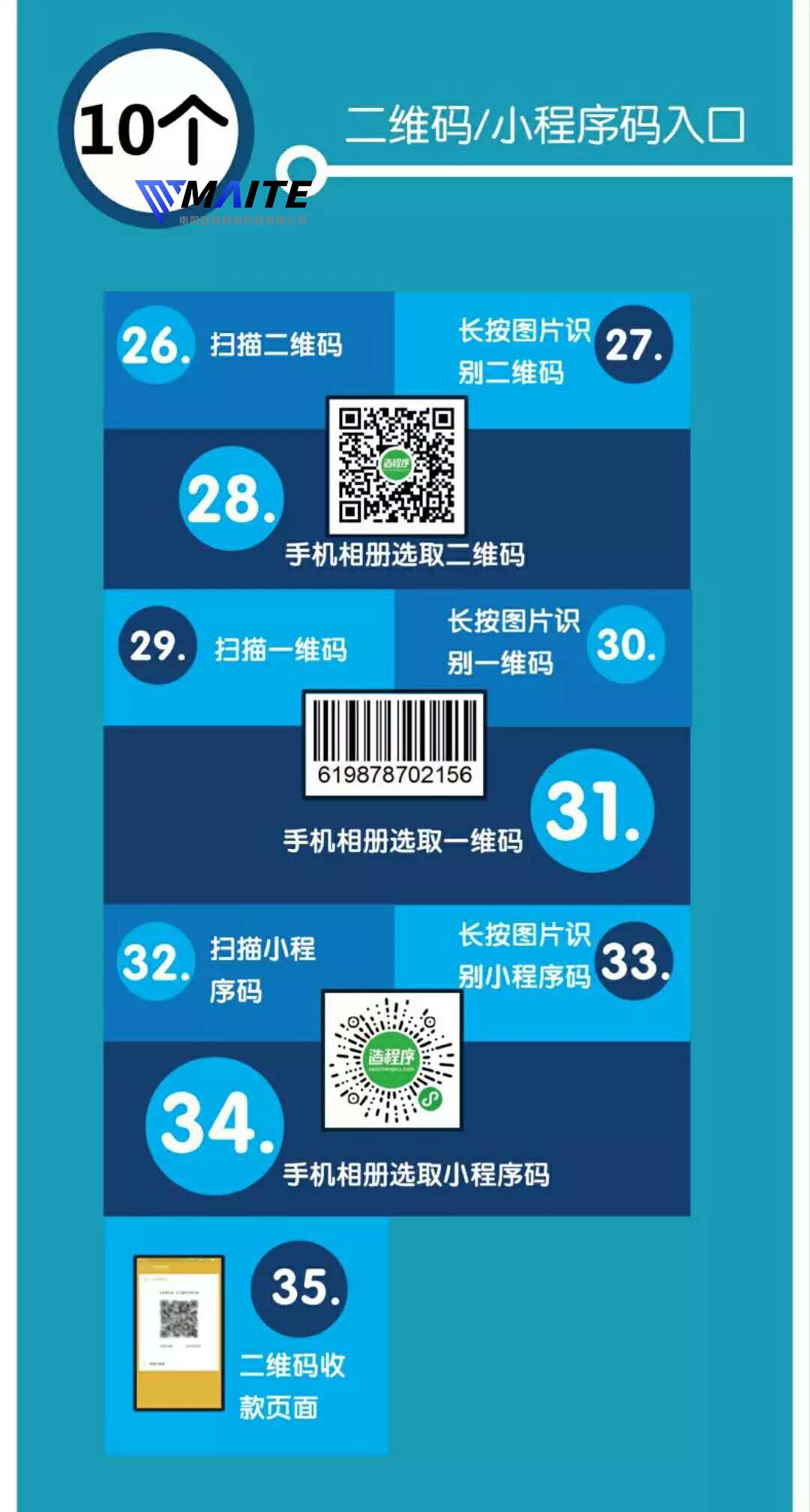 最全！小程序的50个入口大合集， 别再怪它不好找了！