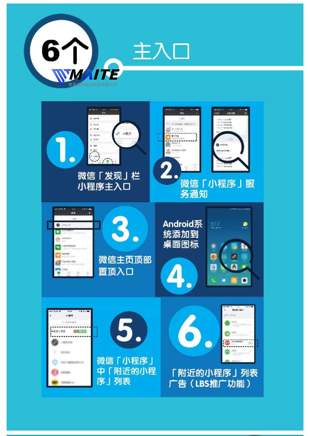 最全！小程序的50个入口大合集， 别再怪它不好找了！